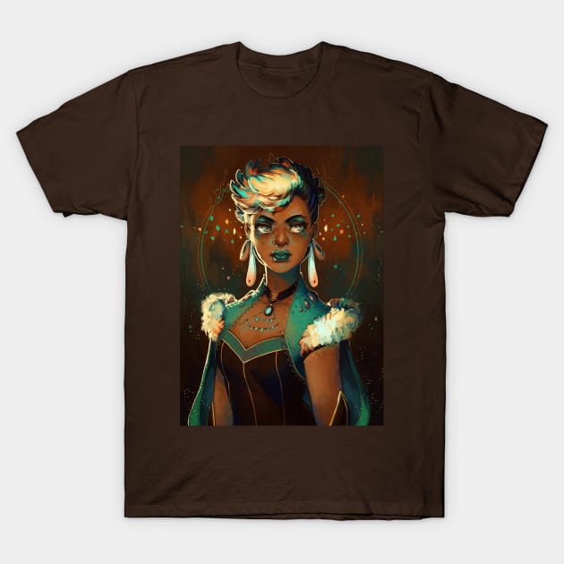 Regal Princess T-Shirt by GDBee